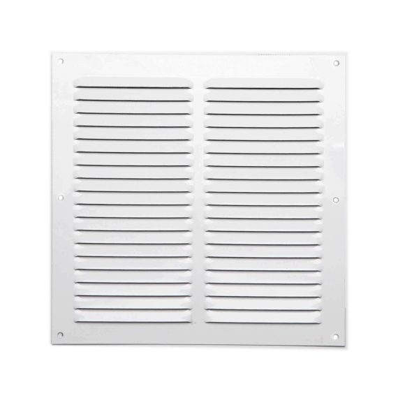 Pz. Gamma rejilla 0.6 blanca 20x20