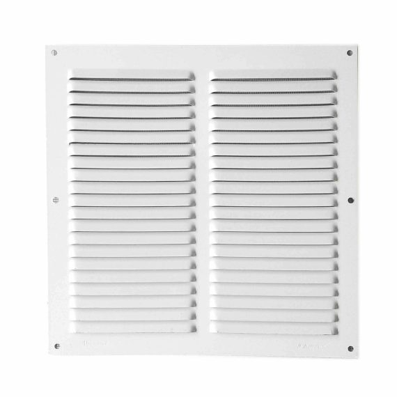 Pz. Gamma rejilla 0.6 blanca 25x25