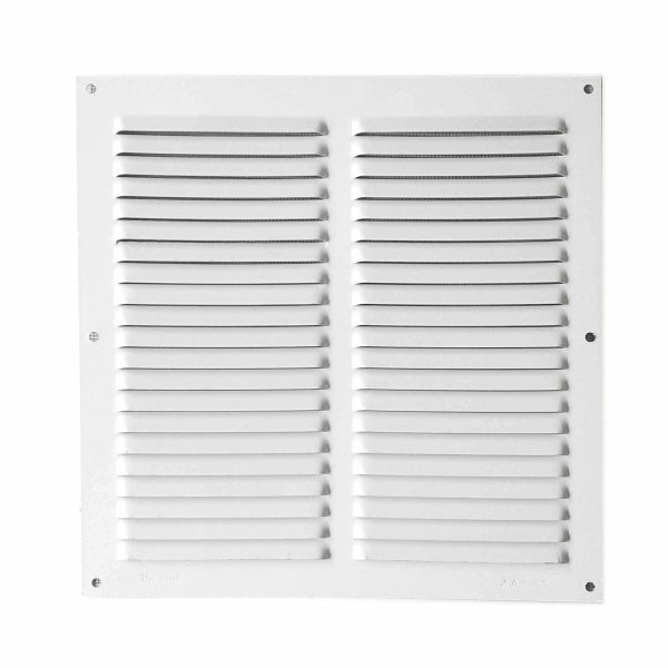 Pz. Gamma rejilla 0.6 blanca 25x25