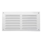 Pz. Gamma rejilla 0.6 blanca 15×30