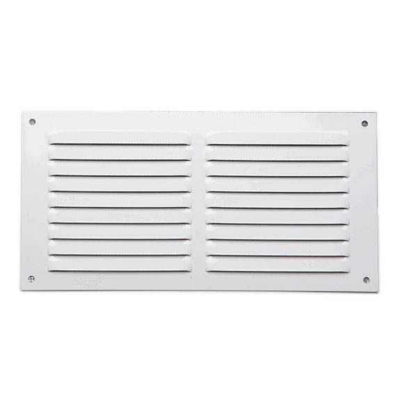 Pz. Gamma rejilla 0.6 blanca 15x30