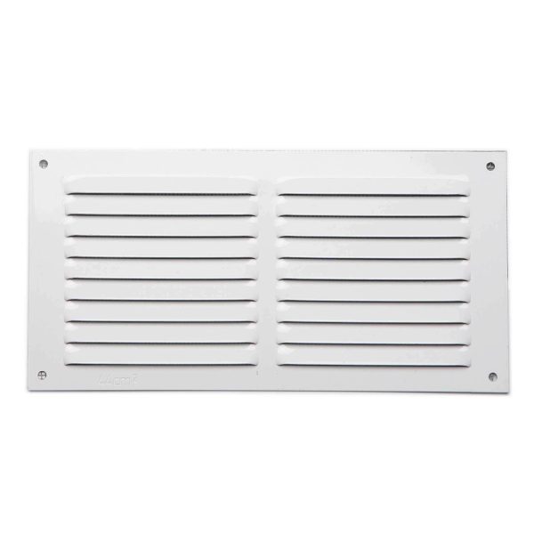 Pz. Gamma rejilla 0.6 blanca 15x30