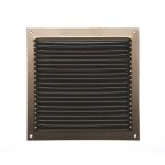 Pz. Gamma rejilla 0.8 bronce 17×17