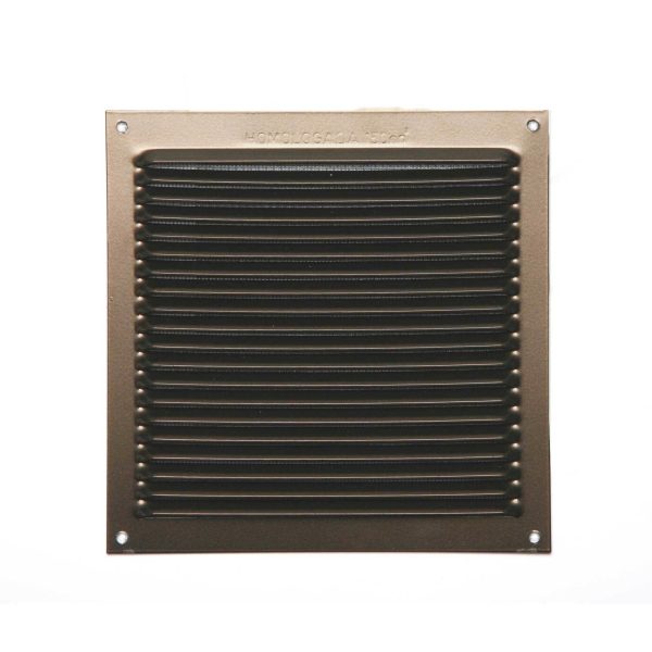 Pz. Gamma rejilla 0.8 bronce 17x17