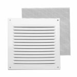 Ud. Gamma reixa 0.8 mosquitera blanca 15x15