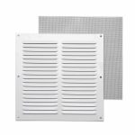 Pz. Gamma rejilla 0.8 mosquitera blanco 20×20