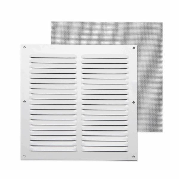 Ud. Gamma reixa 0.8 mosquitera blanca 20x20