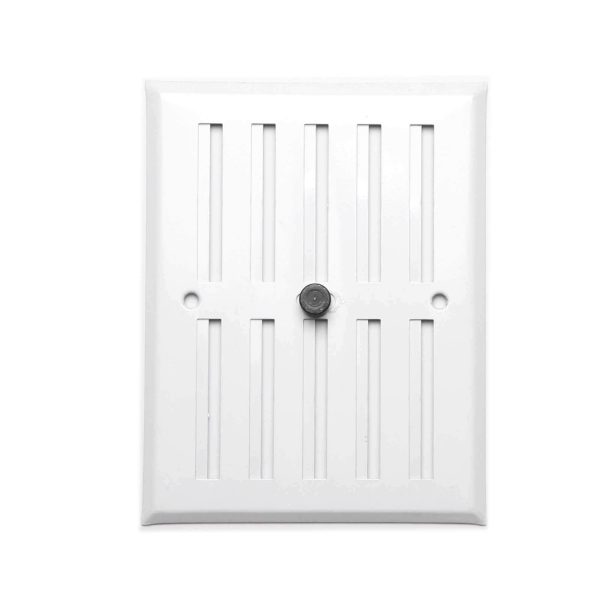 Ud. Gamma reixa regulable blanca 17x13