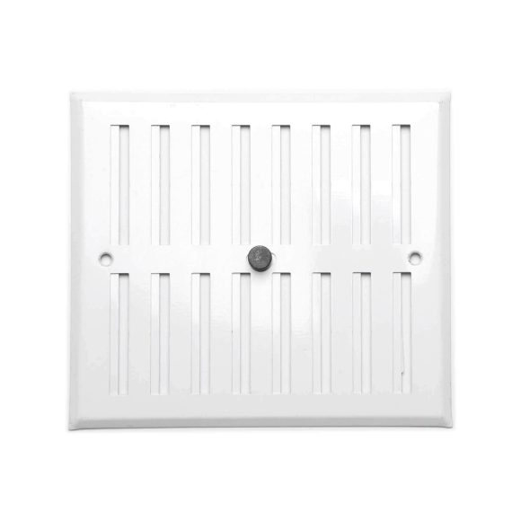 Pz. Gamma rejilla regulable blanca 17x19
