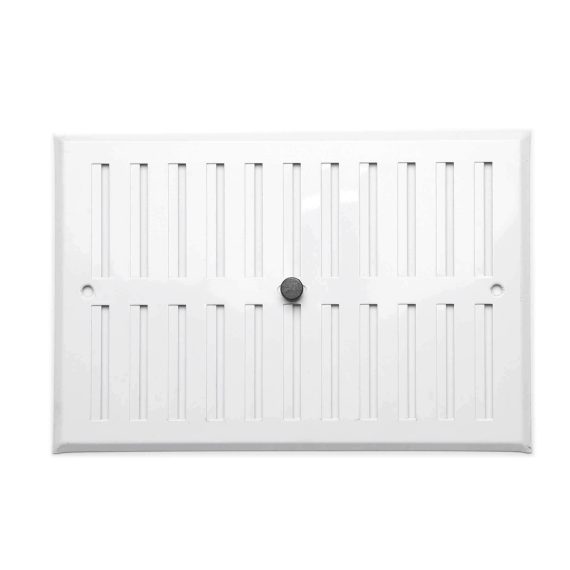 Pz. Gamma rejilla regulable blanca 17x25