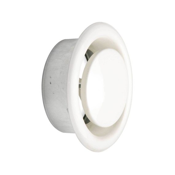 Pz. Gamma rejilla difusor acero d-100 blanco