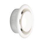 Pz. Gamma rejilla difusor acero d-125 blanco