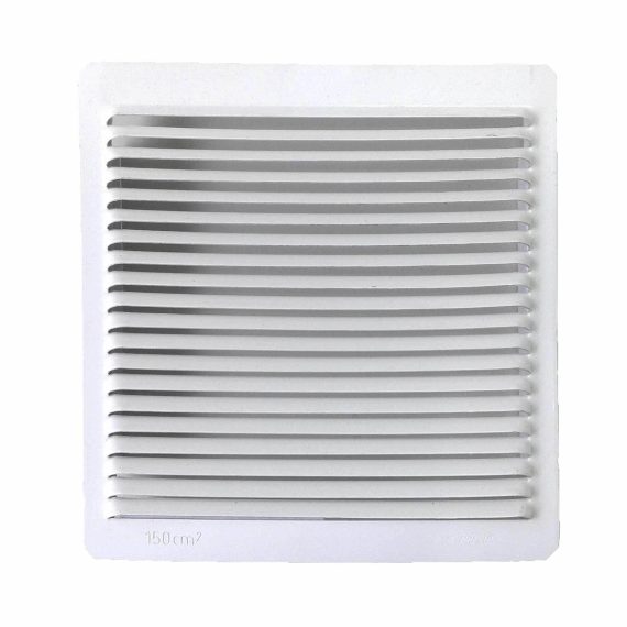 Pz. Gamma rejilla empotrar 0.6 blanca 16x16