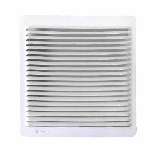 Ud. Gamma reixa encastar 0.6 blanca 16x16