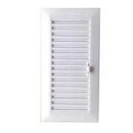 Pz. Gamma rejilla empotrar regulable 13.3×26 con marco