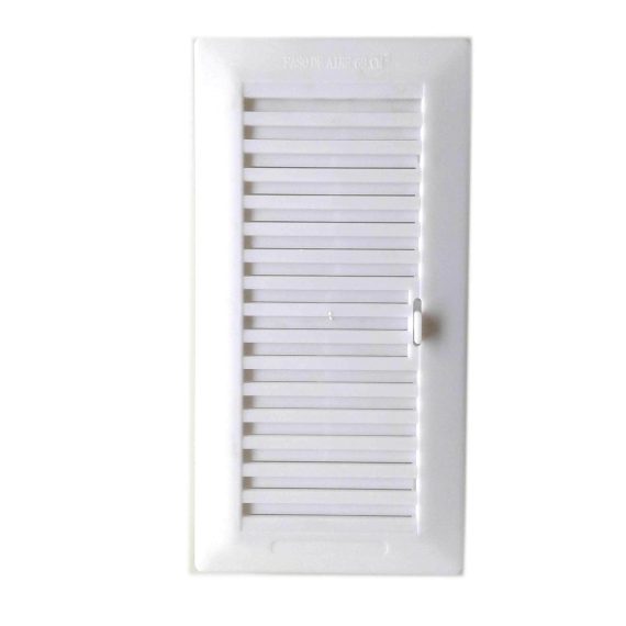 Pz. Gamma rejilla empotrar regulable 13.3x26 con marco