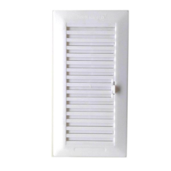 Pz. Gamma rejilla empotrar regulable 13.3x26 con marco