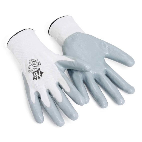 Pz.guantes Gamma blister 700 gp touch -talla 8-