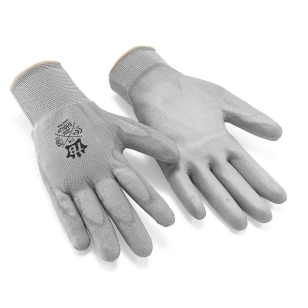 Pz.guantes Gamma granel 500 g2p uretan -talla 9-