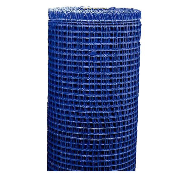 Roll mortar render mesh blue 110gr 1x50m