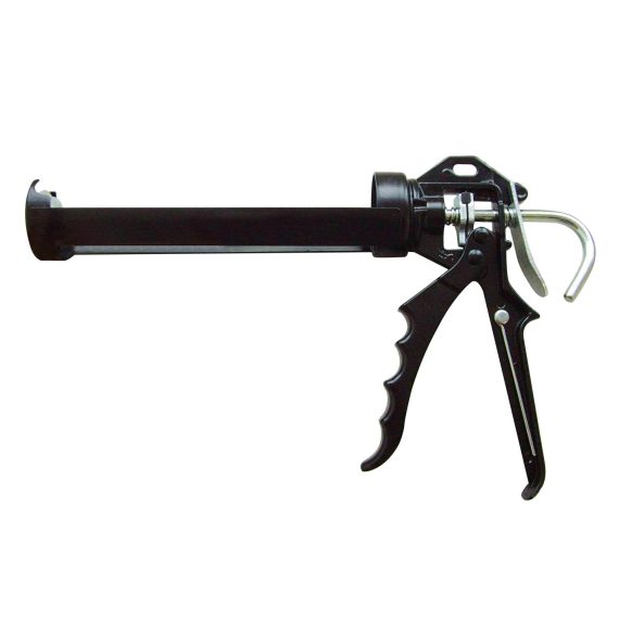 Pc. reinforced rotating caulking gun applicator