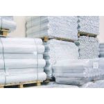 Rollo de polietileno 600 rollo 2×25 transp.150micra
