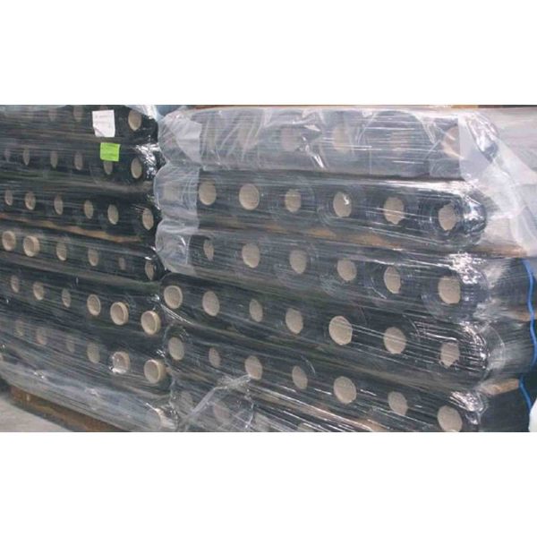 Rotlle de polietilè 600 rotlle 6x50 ml negre 150micres