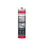 Cartucho Gamma sellador poliuretano gris 300ml