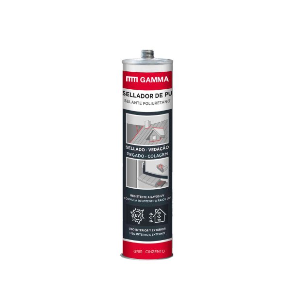 Kartusche Gamma Polyurethan-Dichtstoff grau 300ml