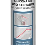 Cartucho Gamma silicona usos sanitario translucido 280ml