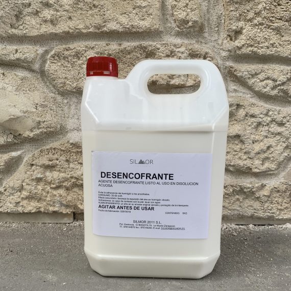 Garrafa Silmor SM anticongelant 6 kg