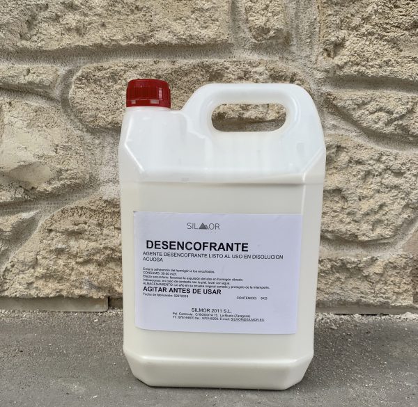 Garrafa Silmor SM anticongelante 6 kg