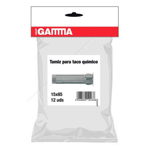 Bolsa Gamma tamiz para anclaje quimico 16x85 (12un)