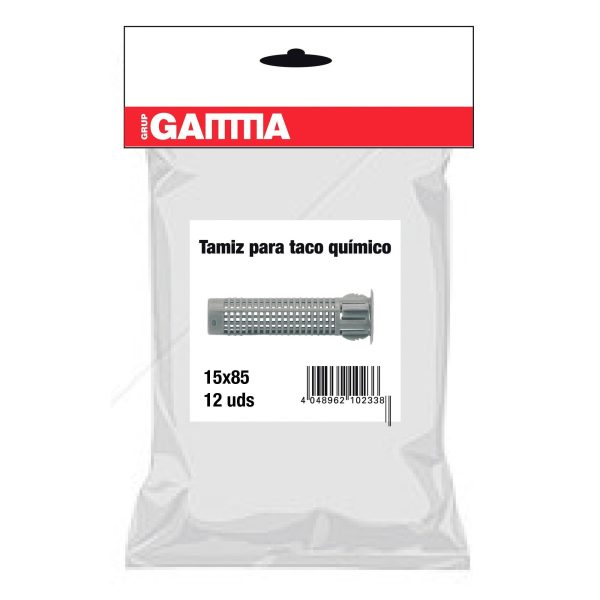 Beutel Gamma Siebhülse für Verbundanker 16x85 (12un)