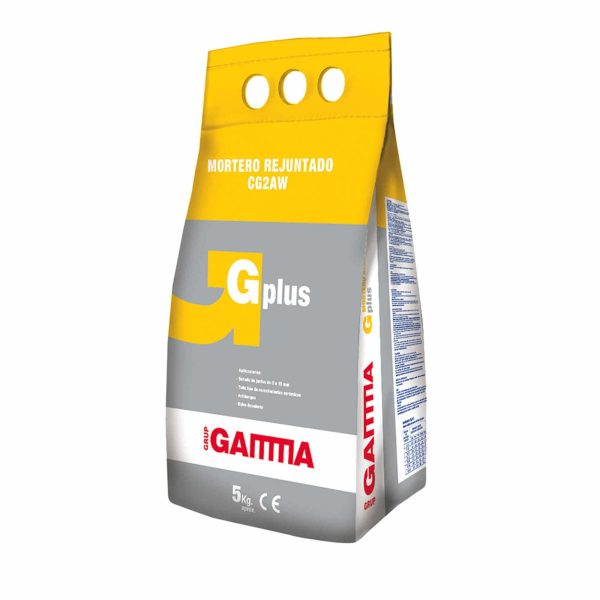 Saco Gamma 5kg juntas gplus blanco