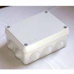 Ud. caja estanca con conos c/tornillos 153x110x65