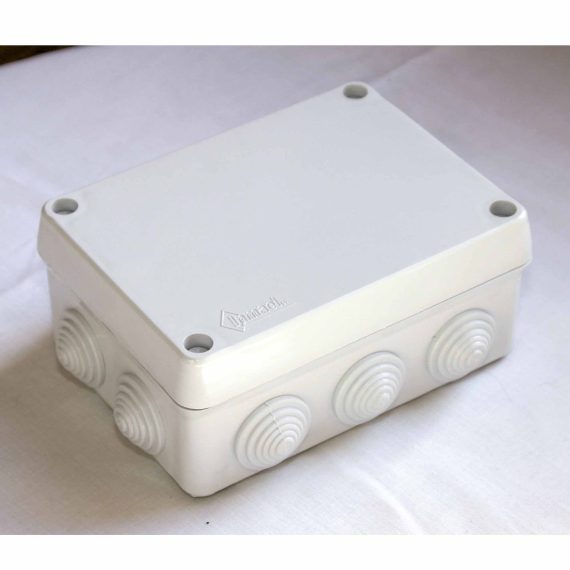 Ud. caja estanca con conos c/tornillos 153x110x65