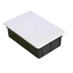 Ud. caja de empalmes c/garras metalicas 160x100x50