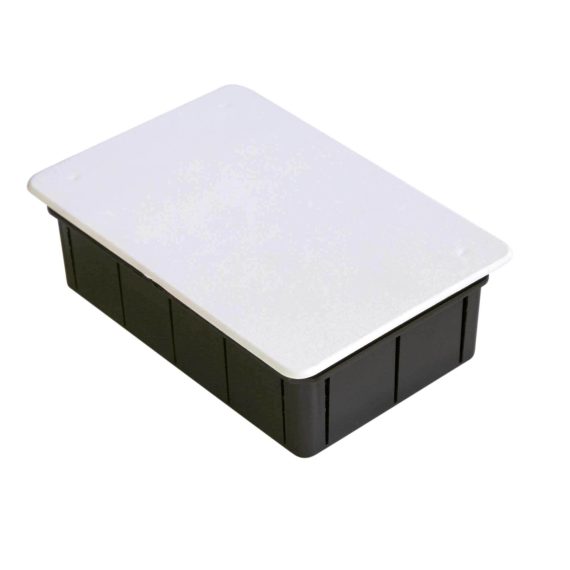 Ud. caja de empalmes c/garras metalicas 160x100x50