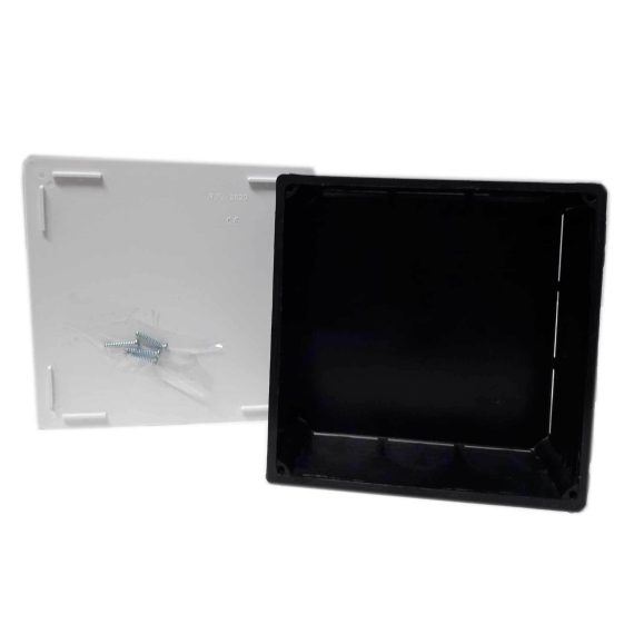 Ud. caja de empalmes c/tornillos 150x150x60
