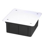 Ud. caja de empalmes c/tornillos 100x100x50
