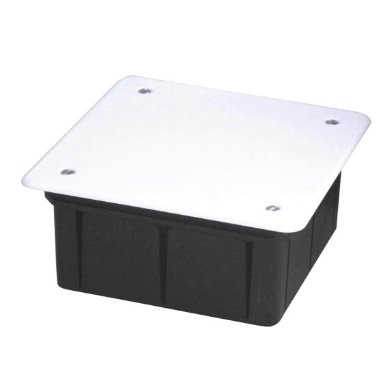 Ud. caja de empalmes c/tornillos 100x100x50