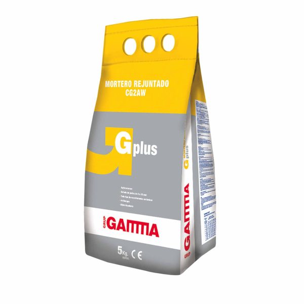 Saco Gamma 5kg juntas gplus gris macael