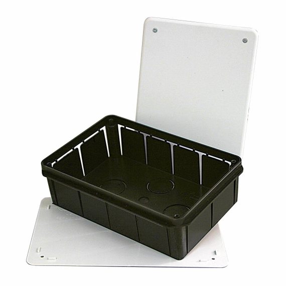 Ud. caja de empalmes c/tornillos 200x130x60