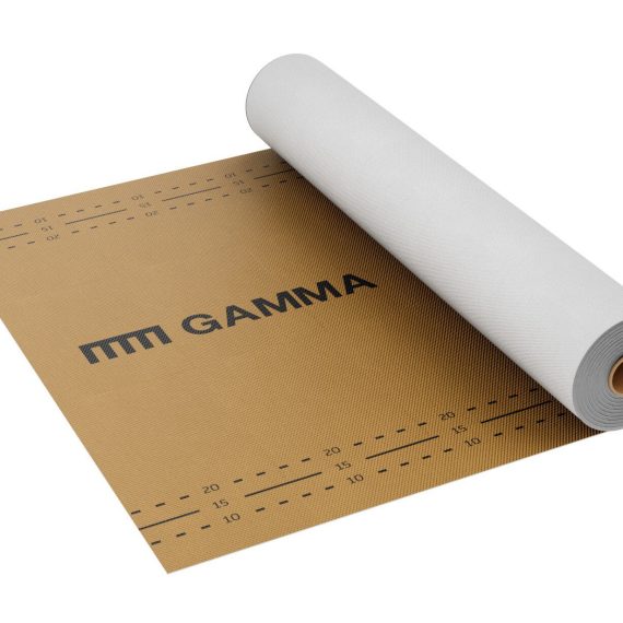 Rollo lamina GAMMA transpirable bajo teja 130 gr. (1.5x50)