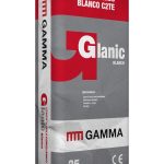 Sack Cementitious adhesive Gamma Glanic C2TE White