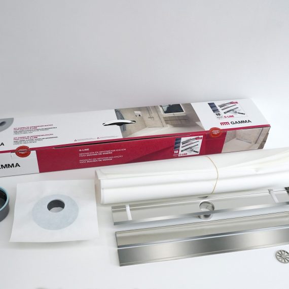 Kit GAMMA impermeabilización para duchas HYDROLAM G-LINE DUO 60