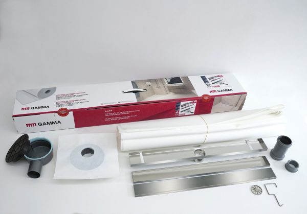 Kit GAMMA impermeabilización para duchas HYDROLAM G-LINE DUO 60