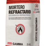 Saco Mortero refractario GAMMA 25kg