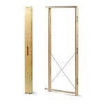 Blindstock Gamma Holz zerlegbar (1 St.) 211x70 3.5 cm Stärke. 9 Breiten